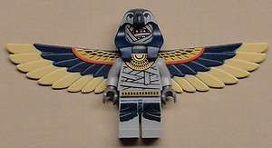 NEW Lego 7327 Pharaohs Quest Minifig Flying Skeleton Mummy SCARY 