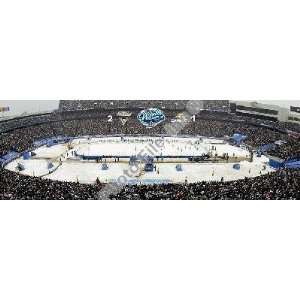   Panoramic Print Photo Penguins Sabres   NHL Photos