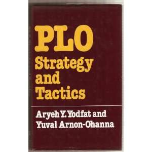  Palestine Liberation Organization Strategy and Tactics 