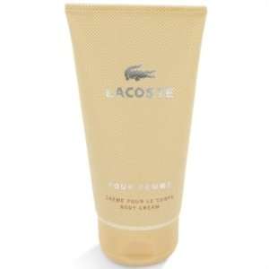  Uniquely For Her Lacoste Pour Femme by Lacoste Body Cream 