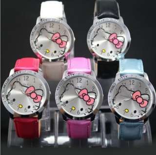   New hellokitty Ladies Quartz Watch Wrist watch wholesale 