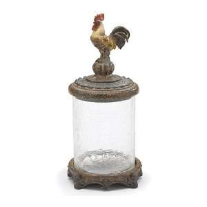  Burton and Burton Home Decor 9713959 Rooster Canister 