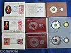 1988  1990 HOLEY DOLLAR & DUMP 6 Silver Coin Set Collection in 3 