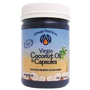   Nutrition Virgin Coconut Oil Capsules 1000 mg