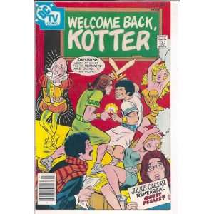  WELCOME BACK, KOTTER # 5, 5.0 VG/FN DC Books