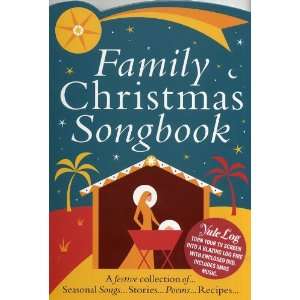  Family Christmas Colour Songbook Yule Log DVD 