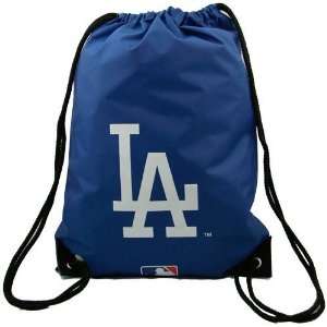   Dodgers Royal Blue Nylon Drawstring Backpack