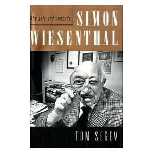  Simon Wiesenthal Publisher Doubleday Tom Segev Books