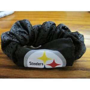  Pittsburgh Steelers Hair Scrunchie 