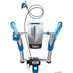  Tacx Satori Blue trainer w/ bag
