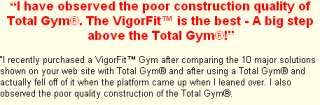 VigorFit™ 3000 XL Fitness Consultants