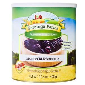 Saratoga Farms Marion Blackberries Grocery & Gourmet Food