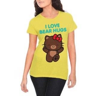  Hello Kitty Lion Girls T Shirt Clothing