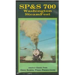  SP&S 700 Washtington Steamfest Greg Scholl Video 