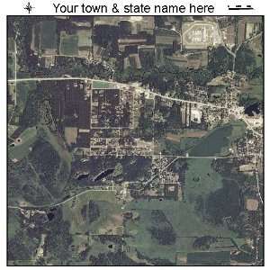  Aerial Photography Map of Lohrville, Wisconsin 2010 WI 