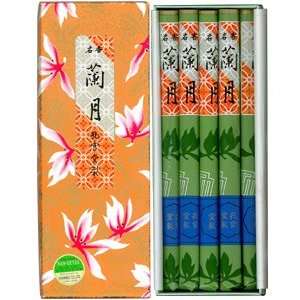  Kokando Rangetsu Japanese Tea Incense (Woody & Floral 