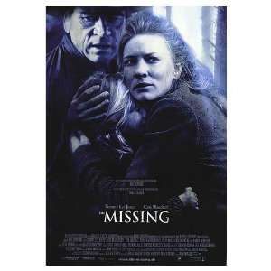  Missing Original Movie Poster, 33 x 47 (2003)
