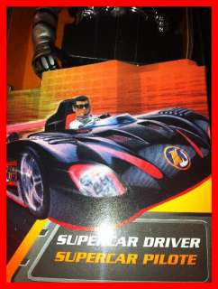   Supercar Driver 2001 Super Car GI Joe BNIB And Accessories New  