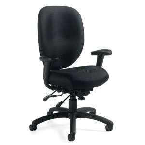  Ergonomic Office Chair Charcoal Fabric