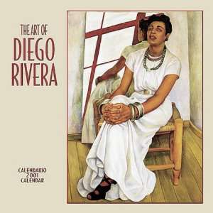  Rivera Diego 2001 Calendar (9780763127091) Brown Trout 