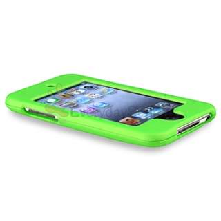   Green Hard Case Cover Accessories For iPod Touch 2 3 3rd Gen 3G 2nd 2G