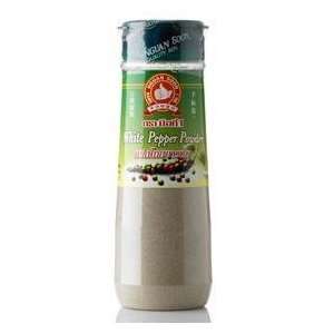  White Pepper Powder. Net Weight 110 Grams. Made in 