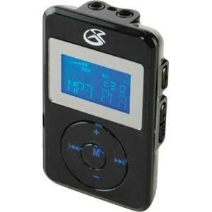  GPX MW3837 DIGITAL AUDIO PLAYER WITH RECHARGEABLE BATTERY 