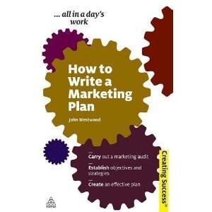 Plan Carry Out a Marketing Audit; Establish Objectives and Strategies 