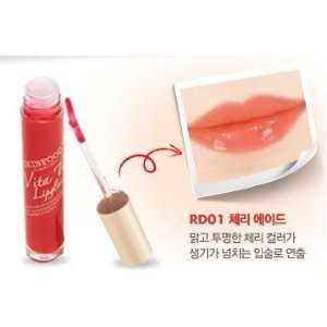  Skinfood Vita Tok Lipgloss #9 Cherry Ade Beauty