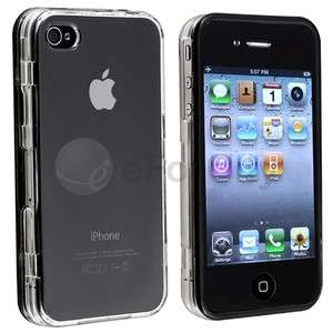 TOUCHABLE CLEAR FULL HARD CASE for iPhone 4 4S 4G 4GS 4G  