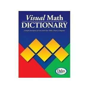  Visual Math Dictionary byBalka  N/A  Books