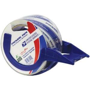  LePages USPS Moving and Storage Tape with Dispenser, 1.89 