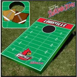  Louisville Cardinals Football Bean Bag Toss Game Sports 