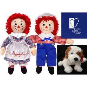   Andy & Rags Puppy from Kohls **Only ONE set available** Toys & Games