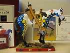 Trail of the Painted Ponies WOODLAND HUNTER 1E/ 0898 