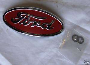 8N FORD TRACTOR HOOD EMBLEM 1948 TO 1952  