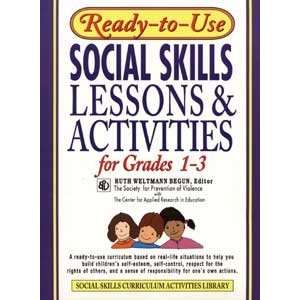  Ready to Use Social Skills Lessons and Activites for 