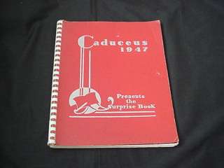   Commerce ( Caduceus ) High School Yearbook   Springfield MA  