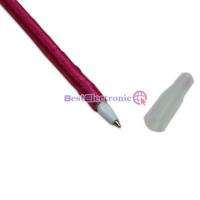 New Fancy Goose Feather Writing Ballpoint Pen Red  