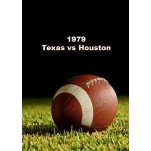  1979 Texas vs Houston   First Half Movies & TV