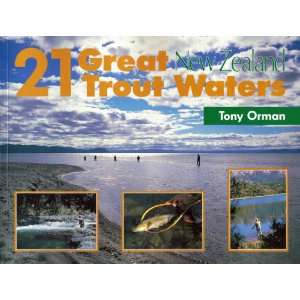  21 Great New Zealand Trout Waters (9781869531331) Books