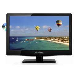 iSymphony LED26iF55D 26 inch 1080p LED TV/ DVD Player  