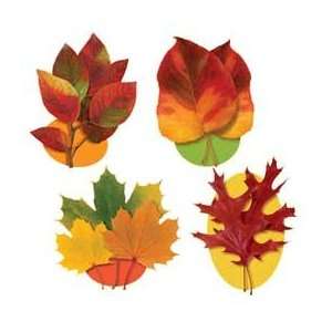  Autumn Leaf Cutouts 