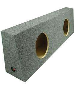 Sub Boxes Truck Dual Subwoofer Box (12 inch)  