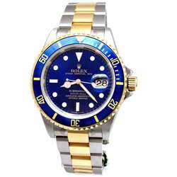 Pre Owned Gents Rolex 18K Yellow Gold And Stainless Steel Oyster 