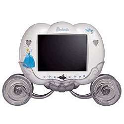 Hannspree Disney Princess Cinderella 9.6 inch LCD TV  