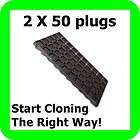 2x advanced nutrients root shooters 50 plug tray seedlings cutting