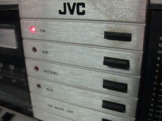 JVC JR S201 AM/FM Stereo Receiver Works Great  