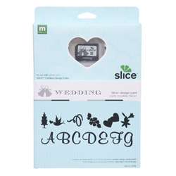 Making Memories 31050 Wedding Slice Design Card  
