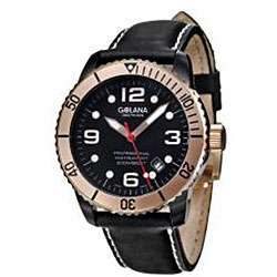 Golana Swiss Mens Aqua Pro 200 Two tone Watch  
